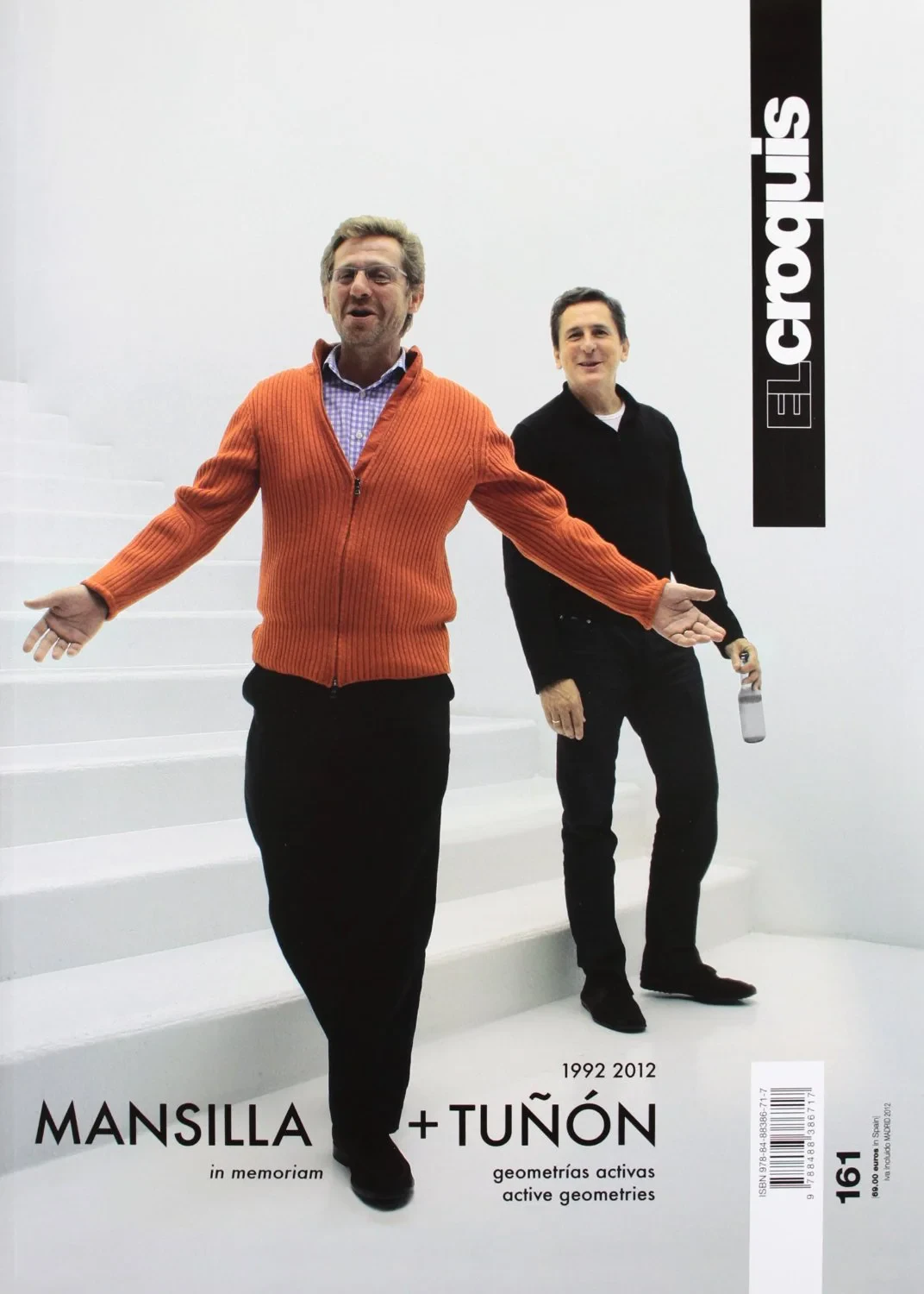 Coperta cărții "El Croquis 161" de El Croquis