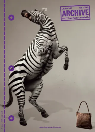 Coperta cărții "Luerzer’s Archive 1/08" de Walter Lürzer