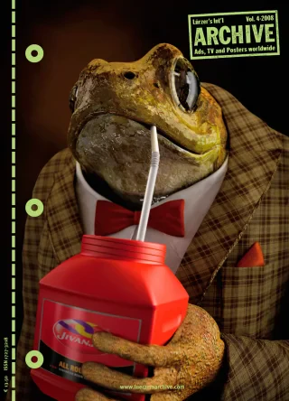 Coperta cărții "Luerzer's archive 4/08" de Walter Lürzer