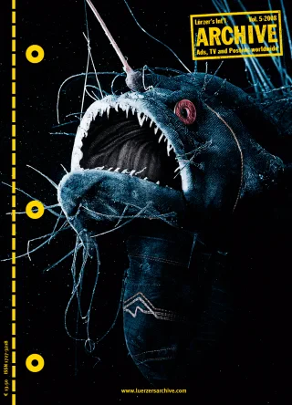 Coperta cărții "Luerzer's Archive 5/08" de Walter Lürzer