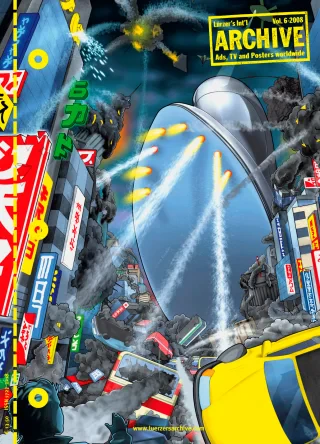 Coperta cărții "Luerzer's Archive 6/08" de Walter Lürzer