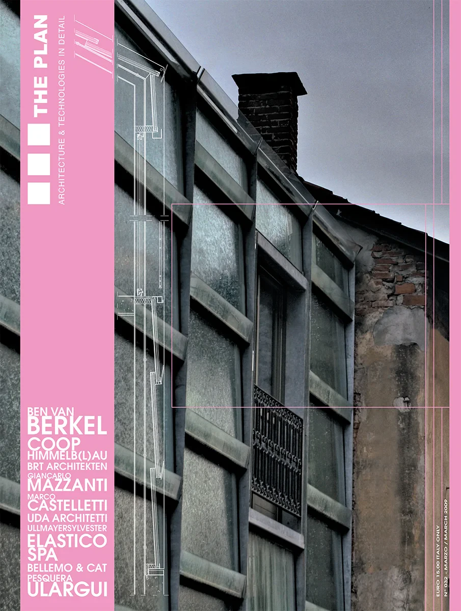 Coperta cărții "THE PLAN 032" de The Plan