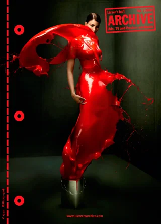 Coperta cărții "Luerzer's Archive 1/09" de Walter Lürzer