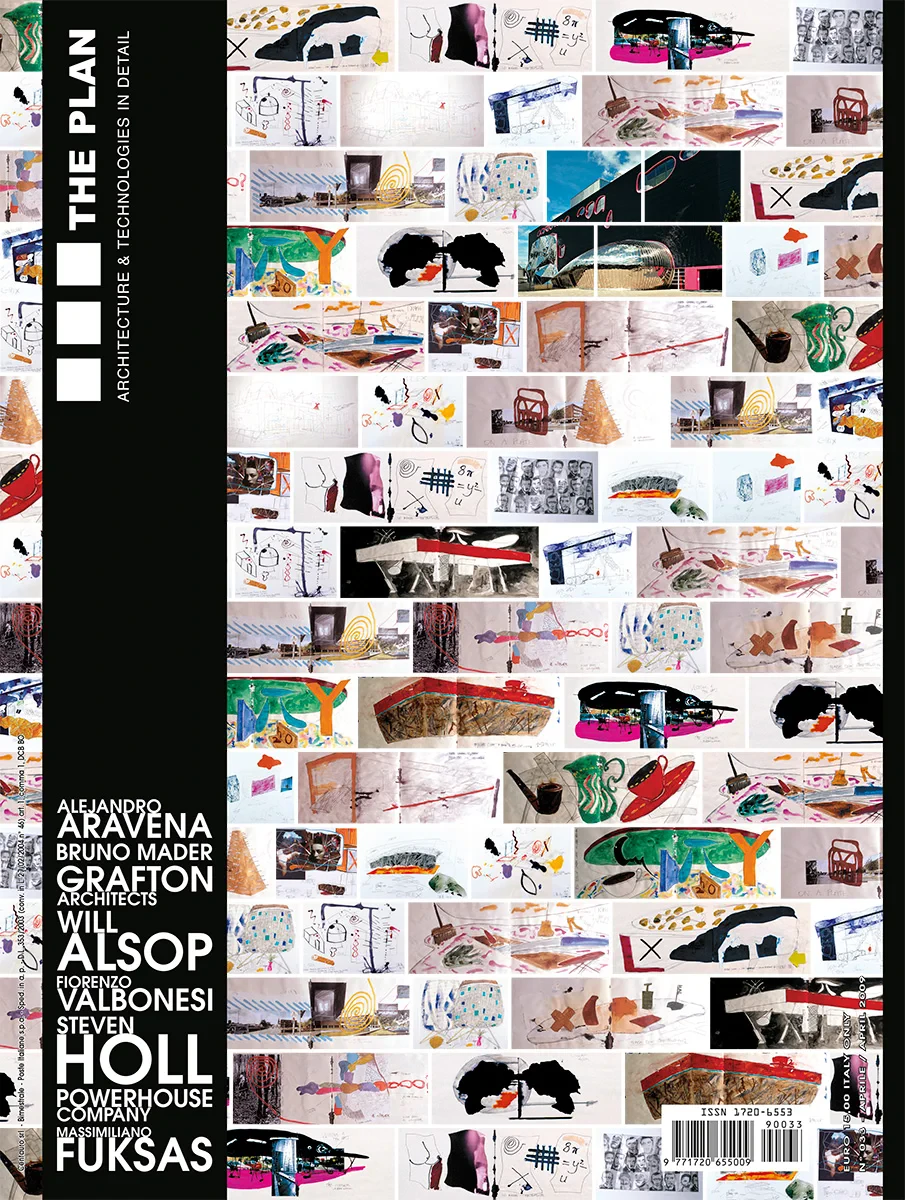 Coperta cărții "THE PLAN 033" de The Plan