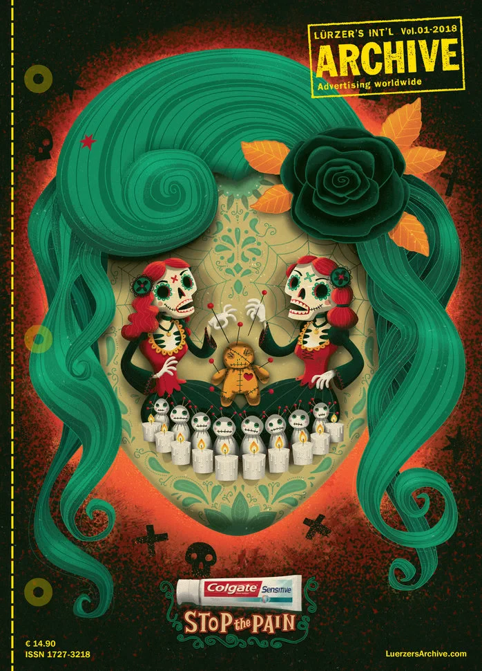 Coperta cărții "Luerzer's Archive 1/18" de Walter Lürzer