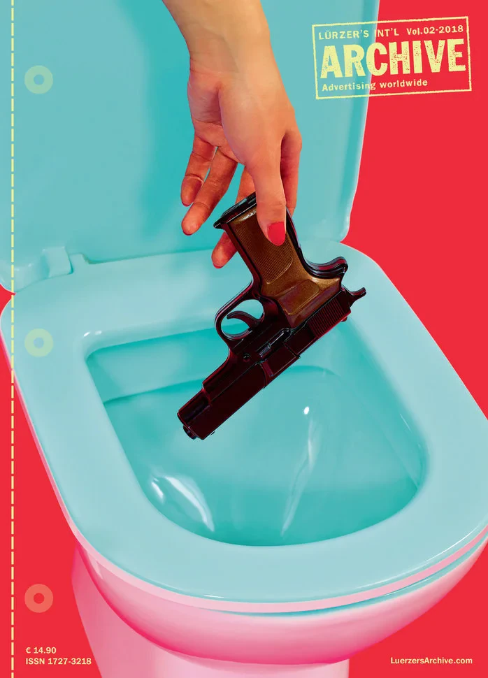 Coperta cărții "Luerzer's Archive 2/18" de Walter Lürzer