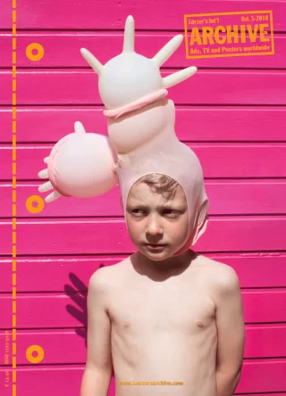 Coperta cărții "Luerzer's archive 5/10" de Walter Lürzer