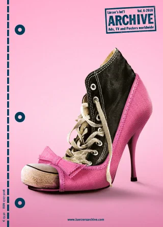 Coperta cărții "Luerzer's archive 6/10" de Walter Lürzer