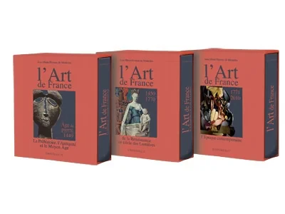 Coperta cărții "L'Art de France 3 vol." de autor necunoscut