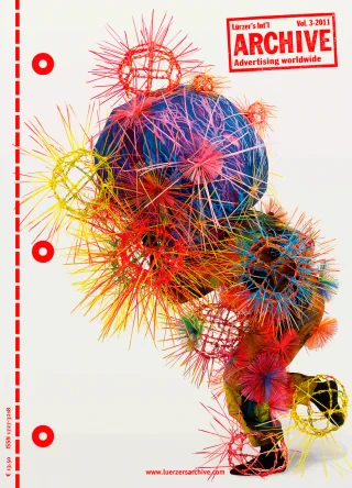 Coperta cărții "Luerzer’s Archive3/11" de Walter Lürzer