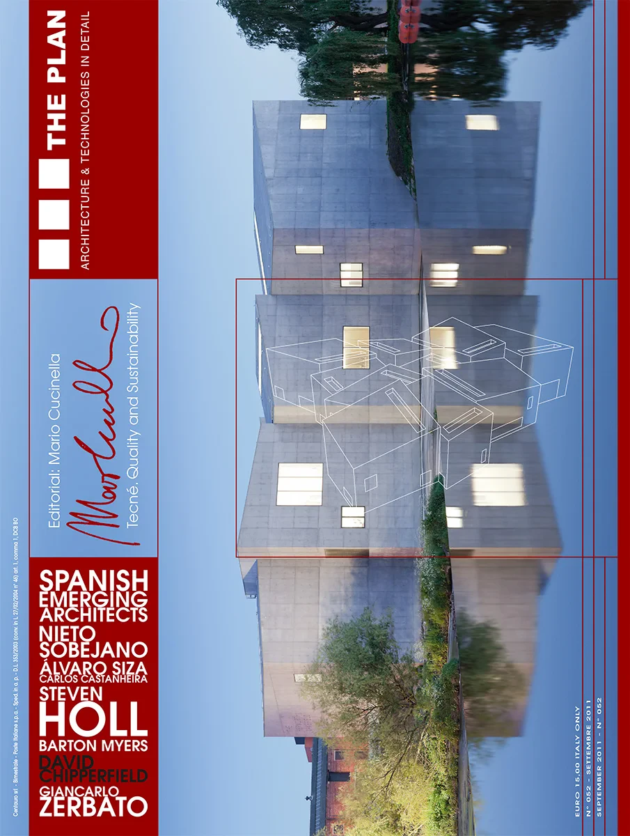 Coperta cărții "THE PLAN 052" de The Plan