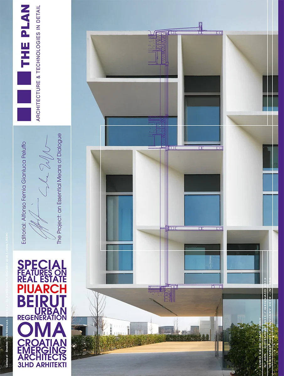 Coperta cărții "THE PLAN 055" de The Plan