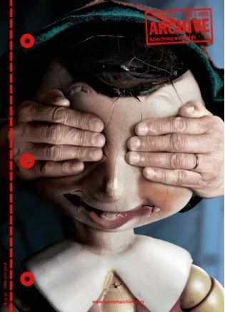 Coperta cărții "Luerzer's Archive 01/13" de Lürzer's Archive