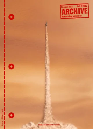 Coperta cărții "Luerzer’s Archive 04/12" de Walter Lürzer