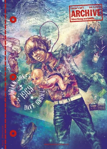 Coperta cărții "Luerzer’s Archive 05/12" de Walter Lürzer