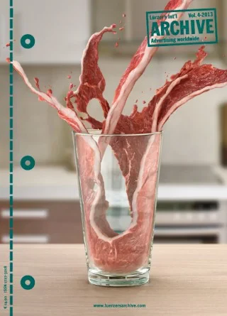 Coperta cărții "Luerzer's Archive 4/13" de Lürzer GmbH