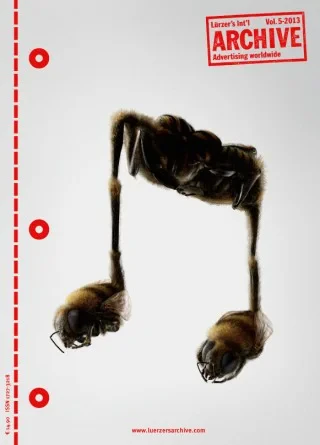 Coperta cărții "Luerzer's Archive 5/13" de Lürzer GmbH