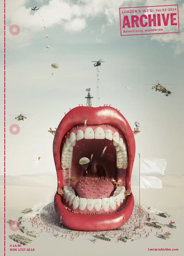 Coperta cărții "Luerzer's Archive 3/14" de Luerzer