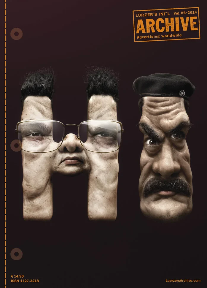 Coperta cărții "Luerzer's Archive 5/14" de Walter Lürzer