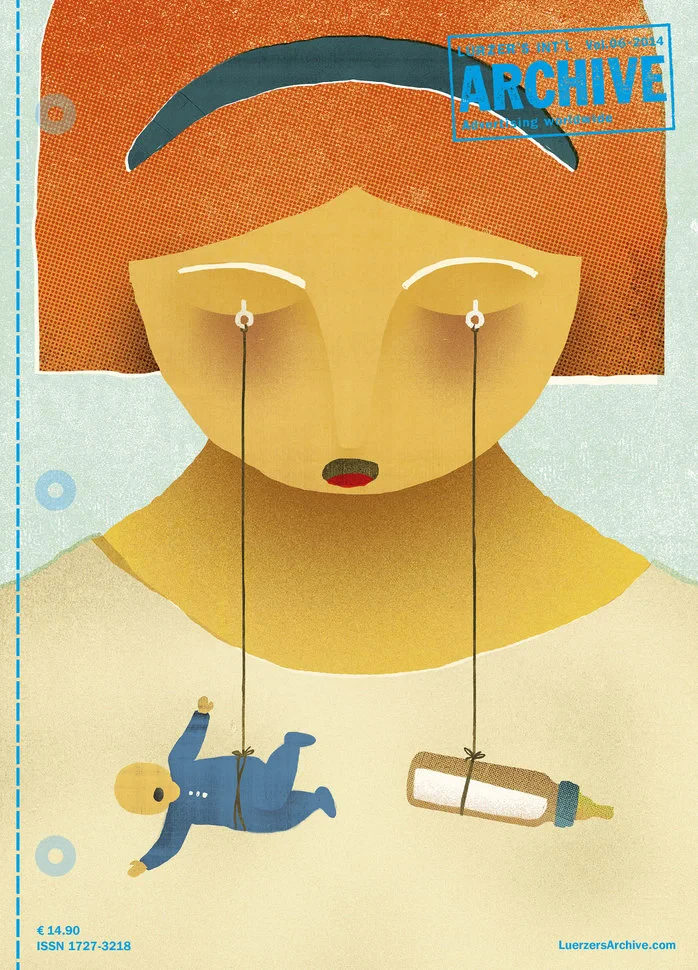 Coperta cărții "Luerzer's Archive 6/14" de Walter Lürzer