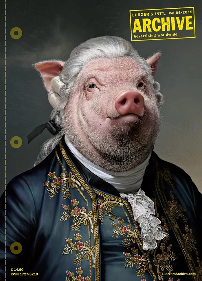 Coperta cărții " Luerzer's Archive 5/15" de Walter Lürzer