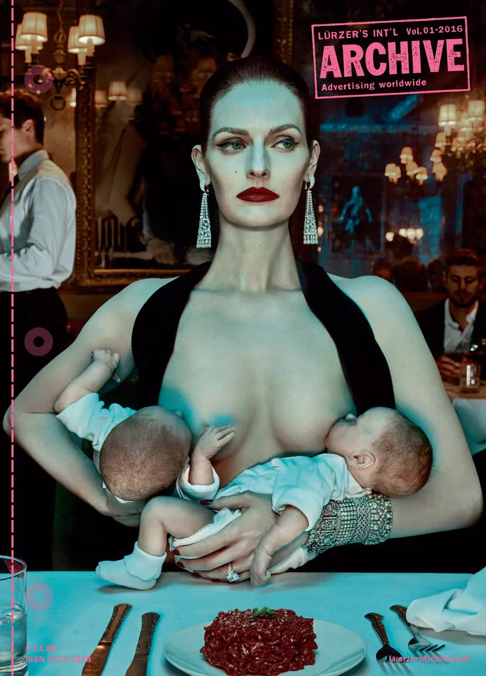 Coperta cărții "Luerzer’s Archive 1/16" de Walter Lürzer