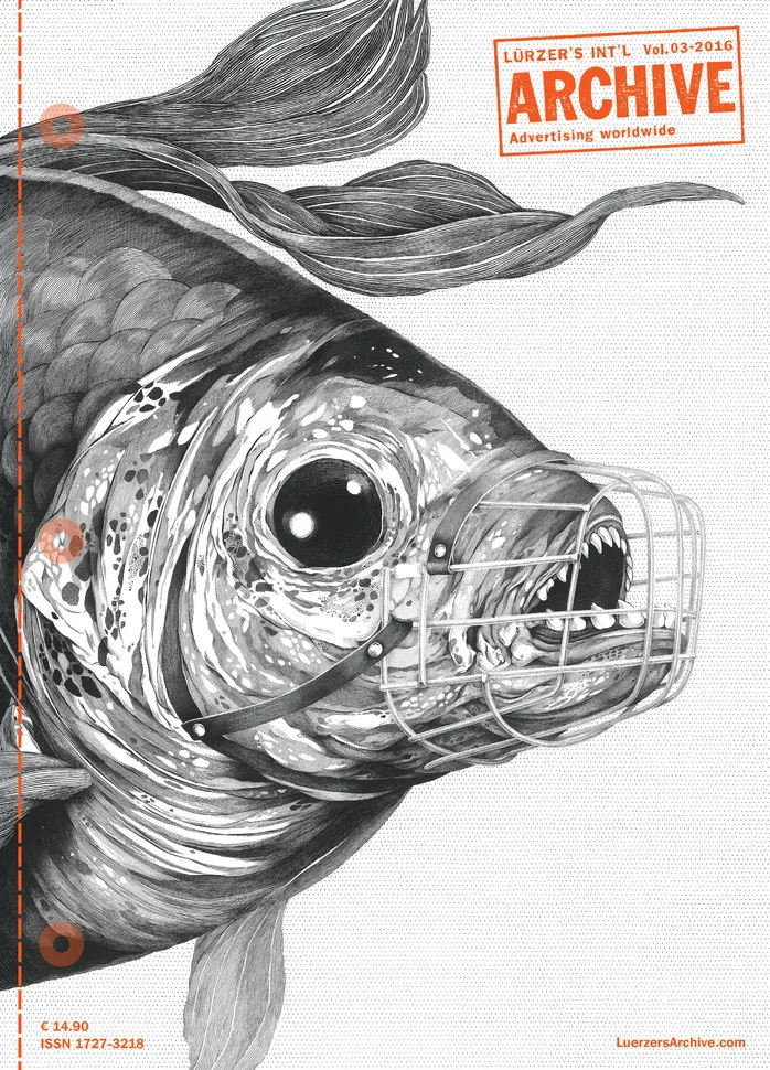 Coperta cărții "Luerzer's Archive 3/16" de Walter Lürzer