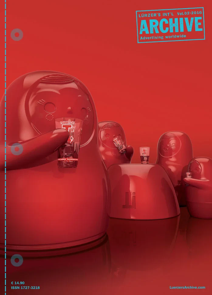 Coperta cărții "Luerzer’s Archive 2/16" de Walter Lürzer