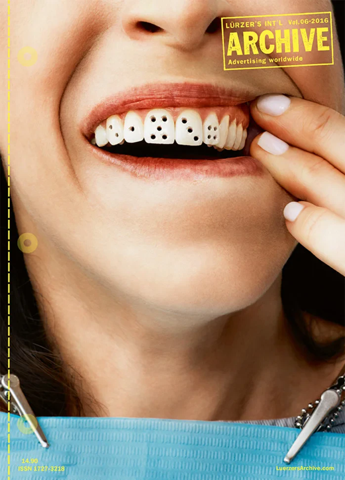 Coperta cărții "Luerzer's Archive 6/16" de Walter Lürzer