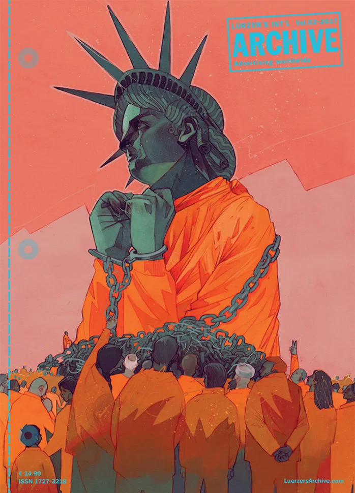 Coperta cărții "Luerzer's Archive 2/17" de Walter Lürzer