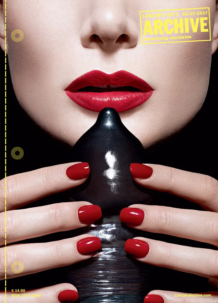 Coperta cărții "Luerzer's Archive 3/17" de Walter Lürzer