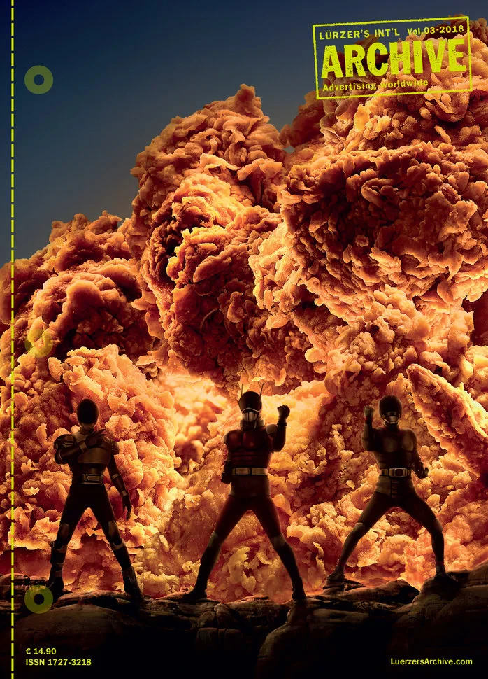 Coperta cărții "Luerzer's Archive 3/18" de Walter Lürzer