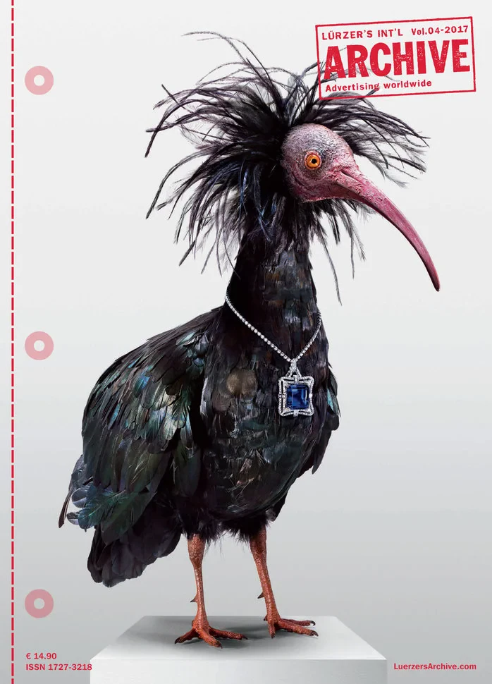 Coperta cărții "Luerzer's Archive 4/17" de Walter Lürzer