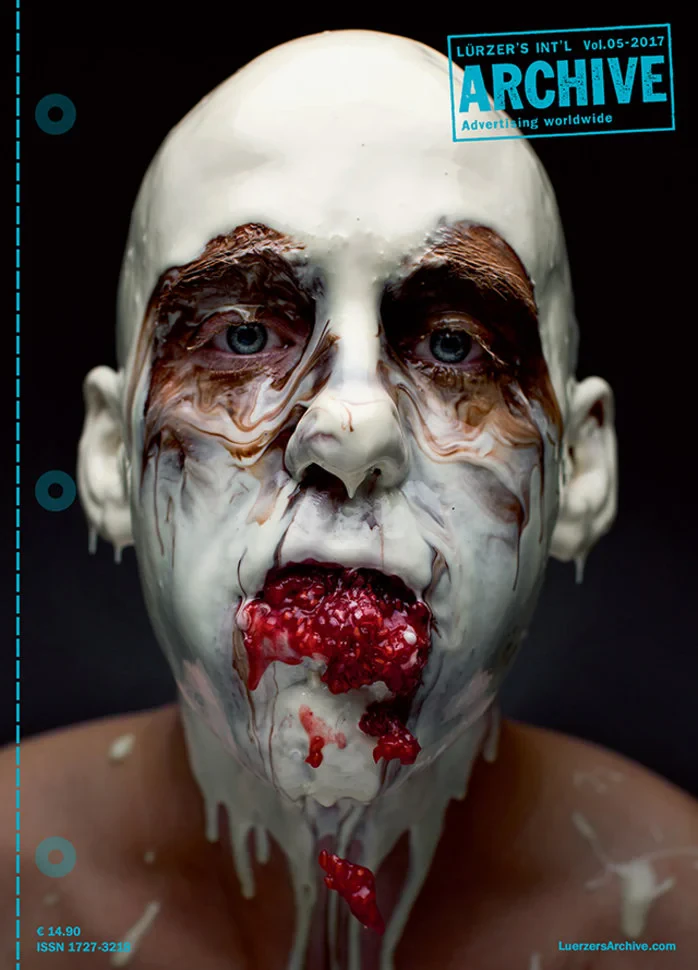 Coperta cărții "Luerzer's Archive 5/17" de Walter Lürzer