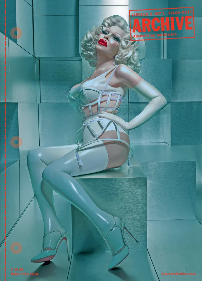 Coperta cărții "Luerzer's Archive 6/17" de Walter Lürzer