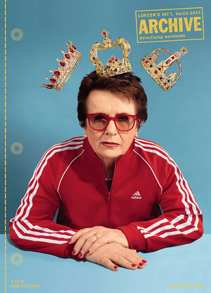 Coperta cărții "Luerzer's Archive 1/19" de Walter Lürzer