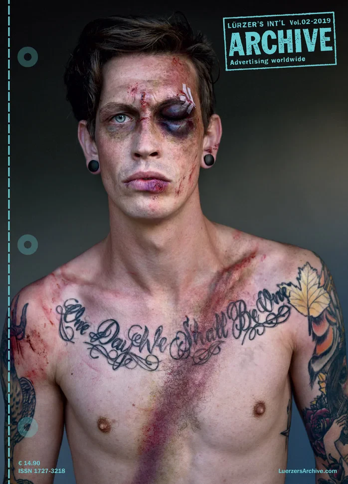 Coperta cărții "Luerzer's Archive 2/19" de Walter Lürzer