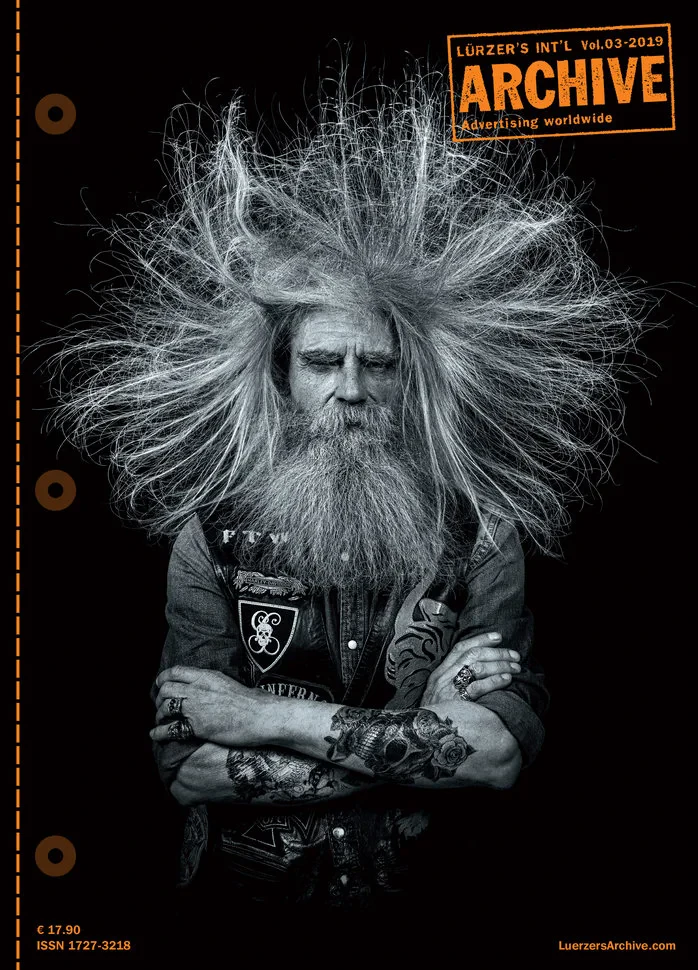 Coperta cărții "Luerzer's Archive 3/19" de Walter Lürzer