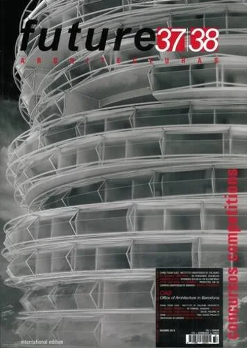 Coperta cărții "Future Arquitecturas 37/38 " de Future Arquitecturas