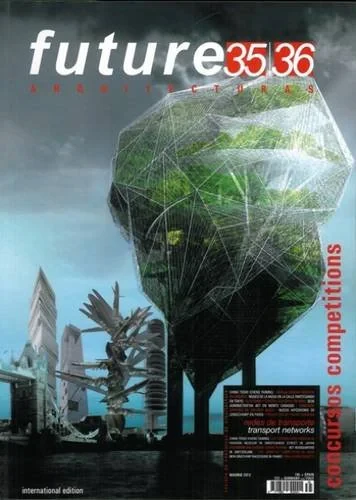 Coperta cărții "Future Arquitecturas 35/36" de Future Arquitecturas