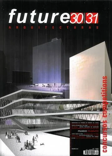 Coperta cărții "Future Arquitecturas 30/31" de Future Arquitecturas