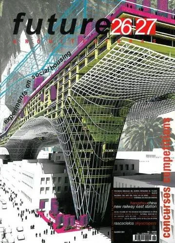 Coperta cărții "Future Architecture Magazine 26/27" de Future Arquitecturas