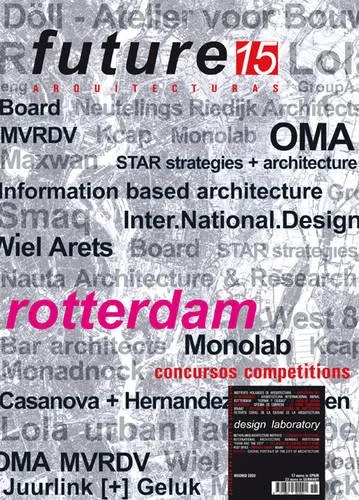 Coperta cărții "Future Architecture Magazine 15" de Future Arquitecturas