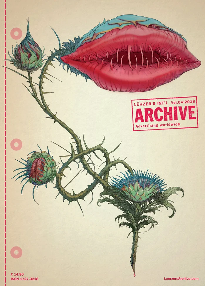 Coperta cărții "Luerzer's Archive 4/18" de Walter Lürzer