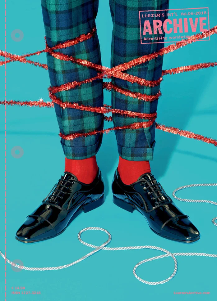 Coperta cărții "Luerzer's Archive 6/18" de Walter Lürzer