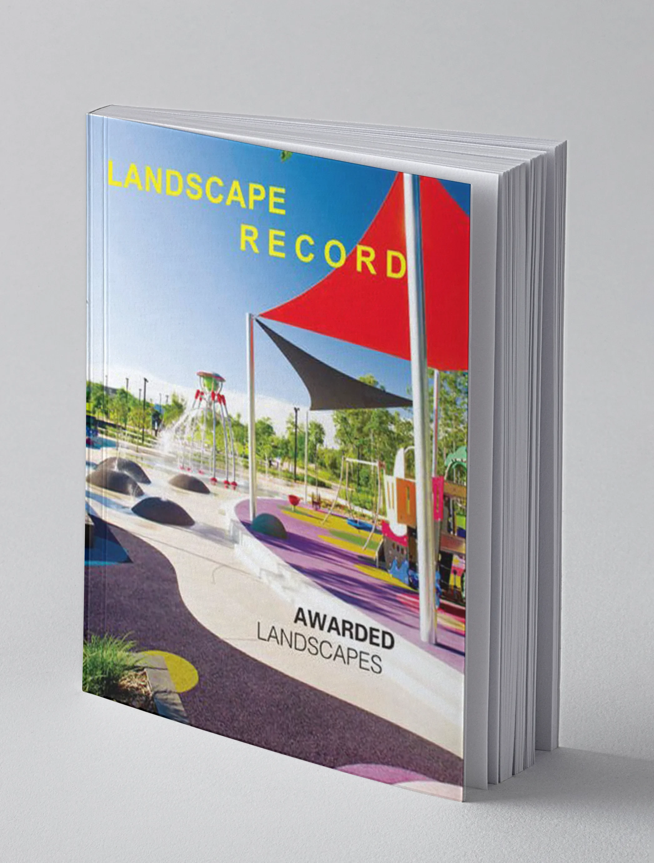 Coperta cărții "Landscape Record: Awarded Landscape" de autor necunoscut