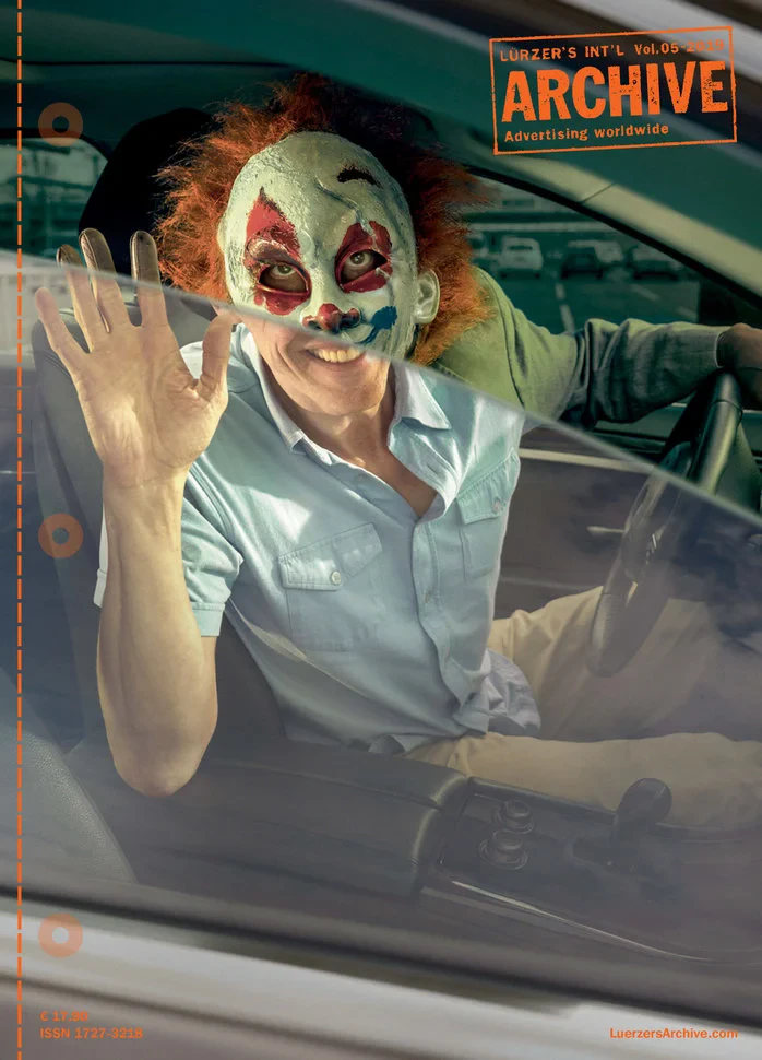 Coperta cărții "Luerzer's Archive 5/19" de Walter Lürzer