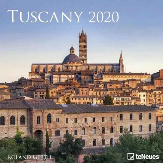 Coperta cărții "Tuscany 2020" de autor necunoscut