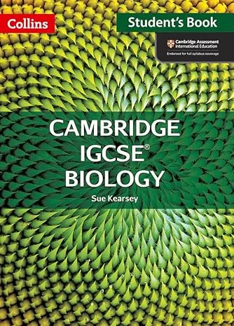 Coperta cărții "Cambridge IGCSE® Biology: Student Book (Collins Cambridge IGCSE ®) " de Collins UK