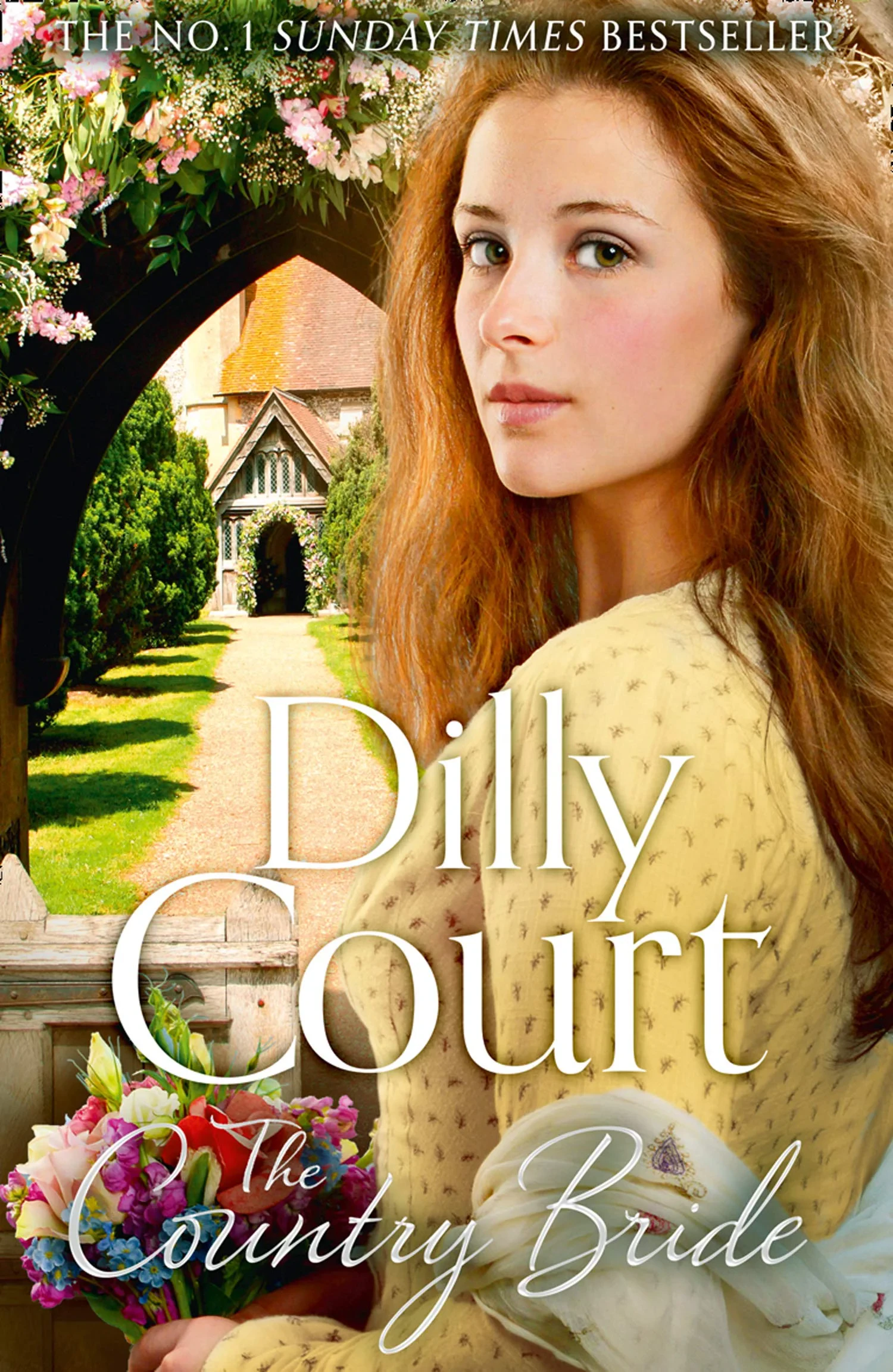 Coperta cărții "The Country Bride" de Dilly Court